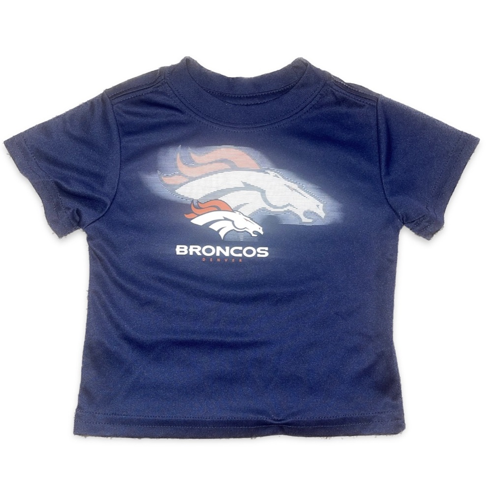 NFL Team Apparel Denver Broncos Shirt - size 12 Months